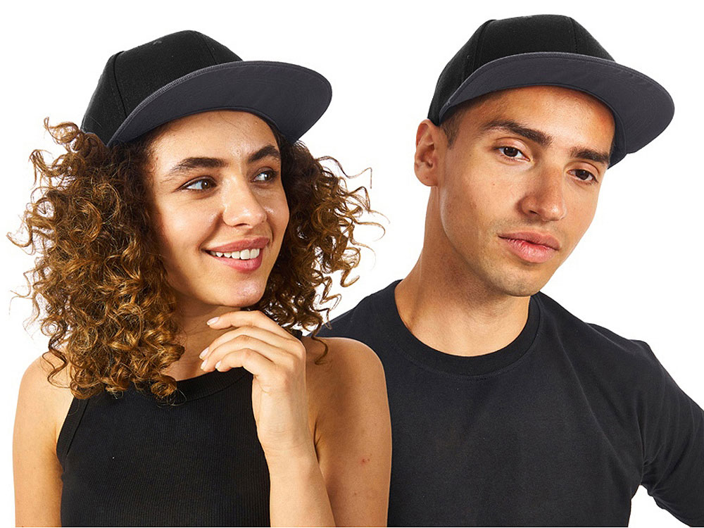 Бейсболка с прямым козырьком Los Angeles 2.0 с логотипом US Basic | Print Logo