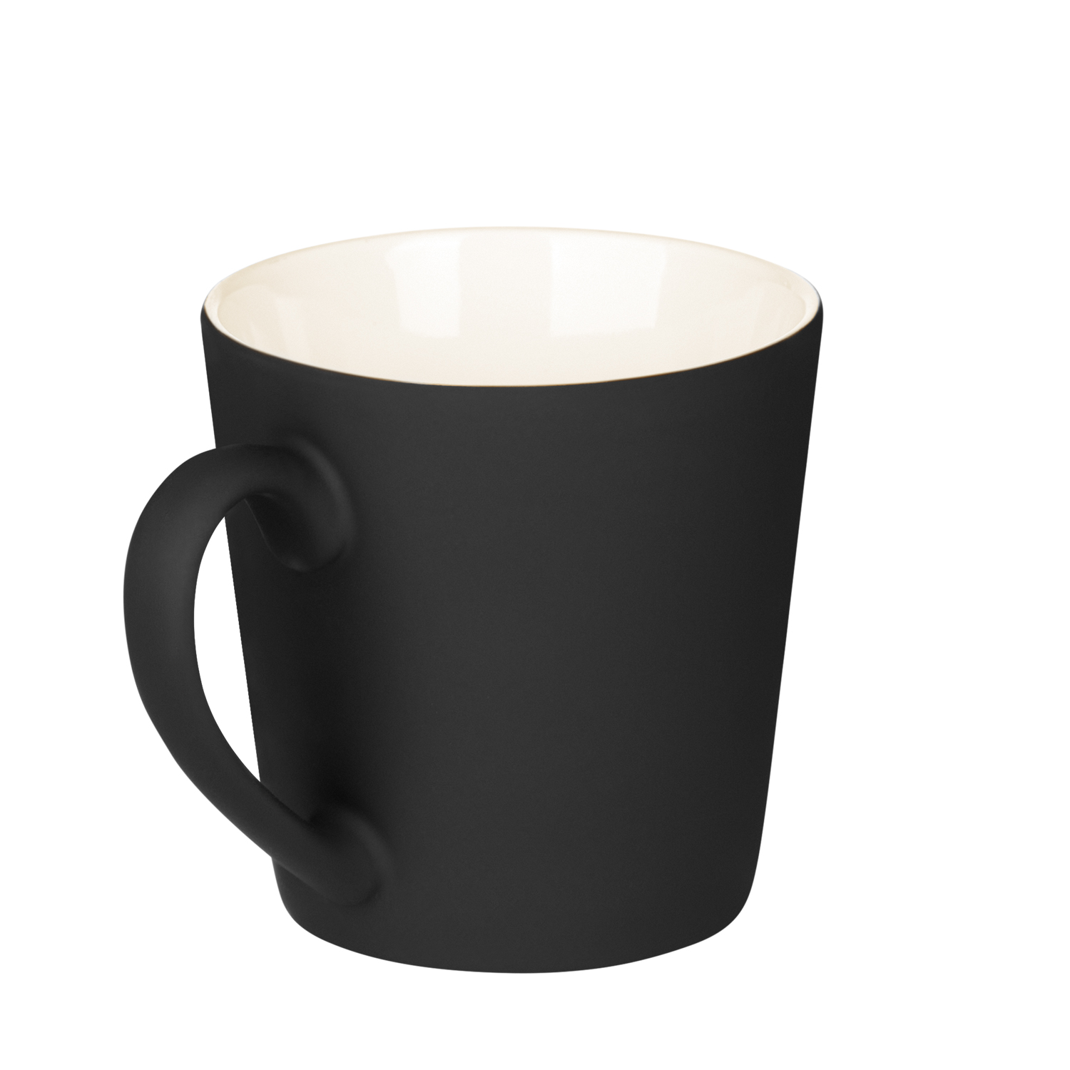 Керамическая кружка Sole Neo, серая фото на сайте Print Logo.