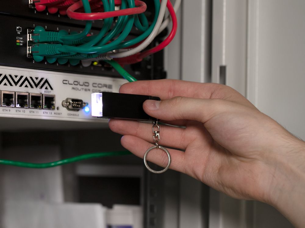 Брелок-фонарик Just Ray фото на сайте Print Logo.