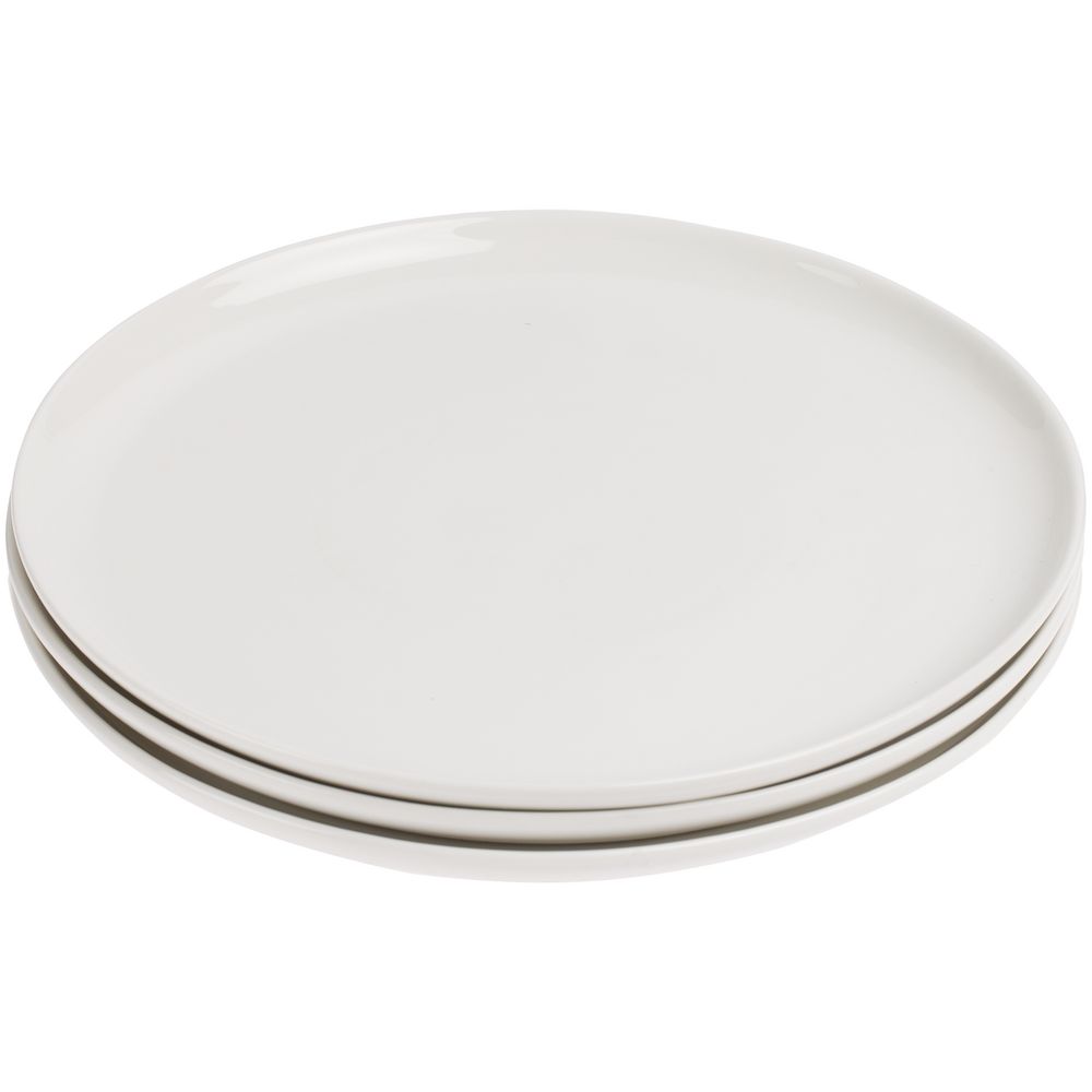 Набор из 3 тарелок Riposo фото на сайте Print Logo.