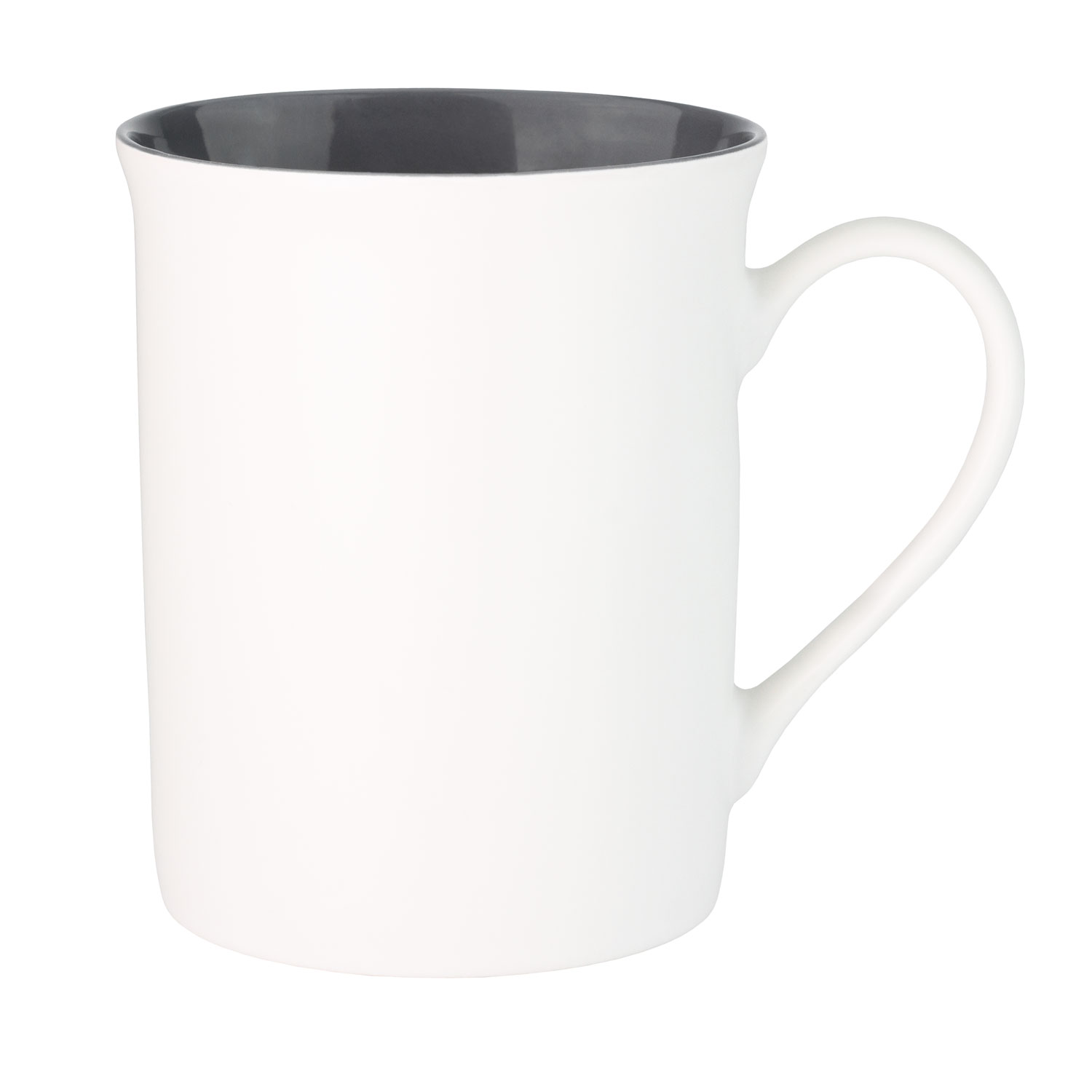 Керамическая кружка Astra, белый/аква с логотипом Portobello Керамические кружки | Print Logo