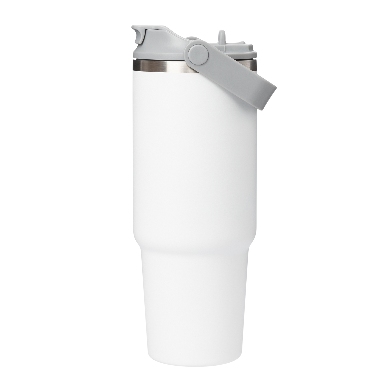 Термокружка вакуумная Монтана, белая