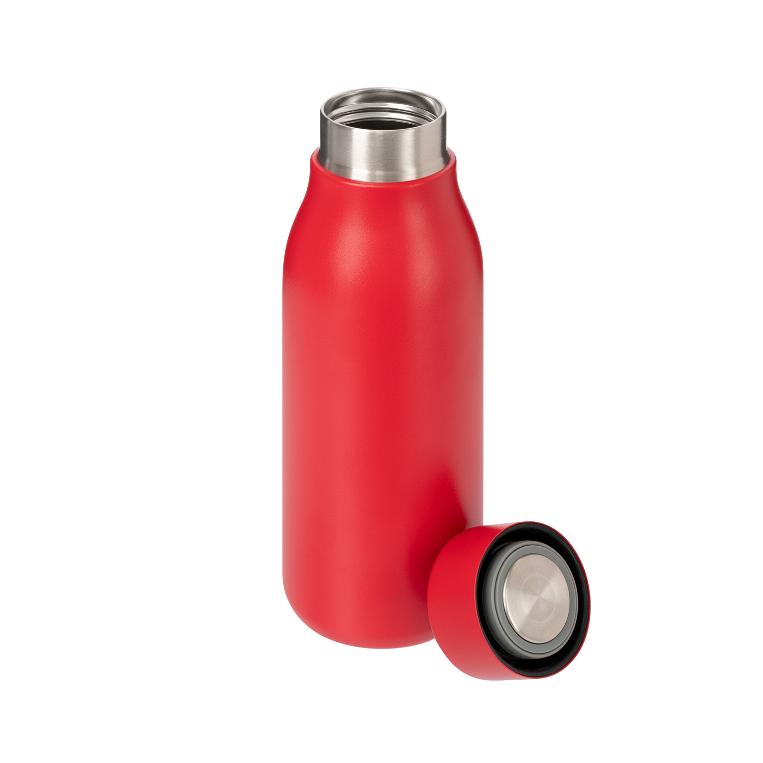 Термобутылка вакуумная герметичная Севилла, красная