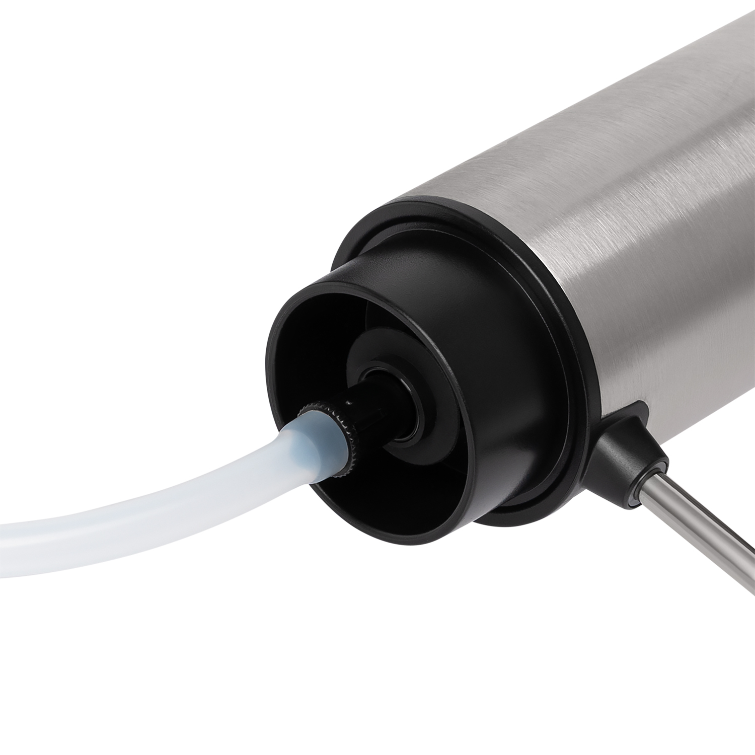 Электрический аэратор Dante, серебряный