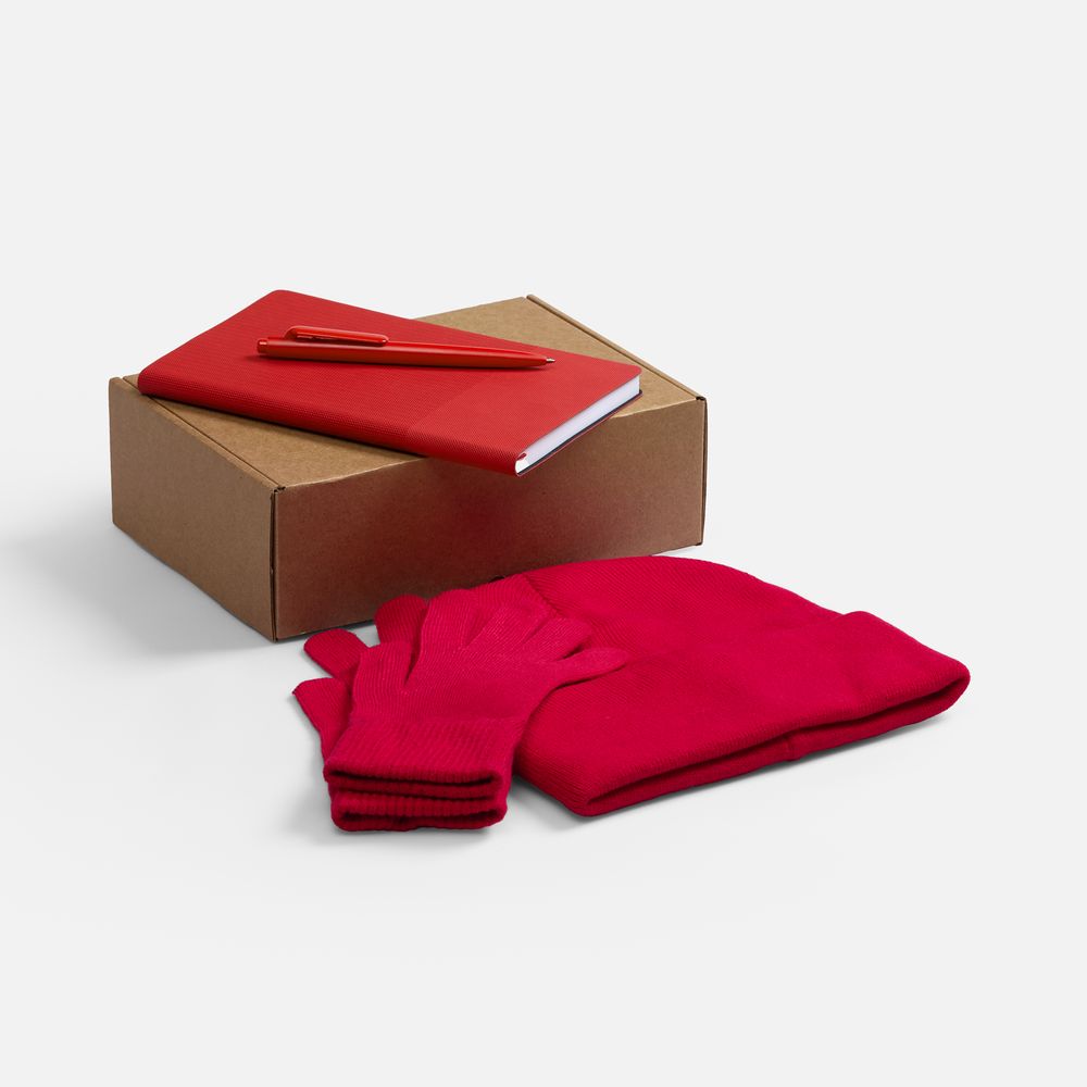 Набор Knit Warm с логотипом  | Print Logo