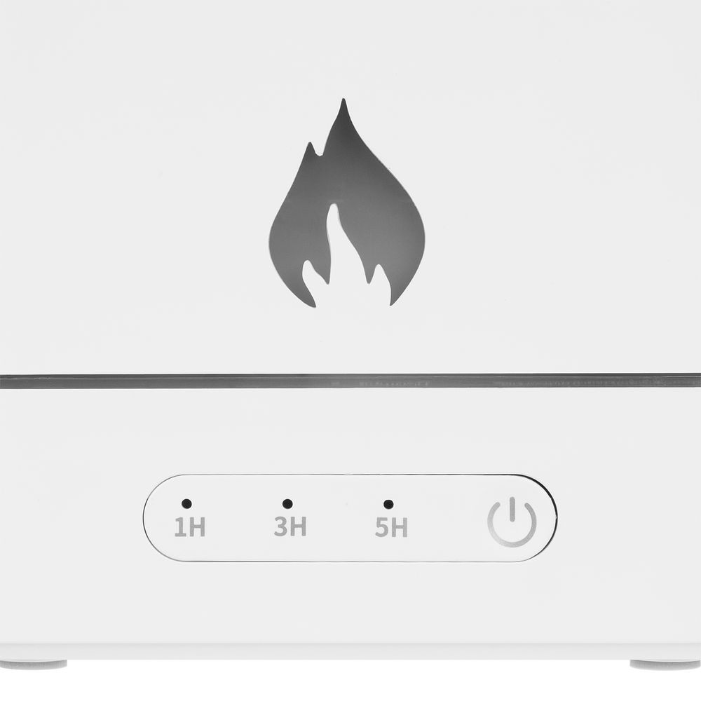 Увлажнитель-ароматизатор с имитацией пламени Fuego фото на сайте Print Logo.Print Logo.