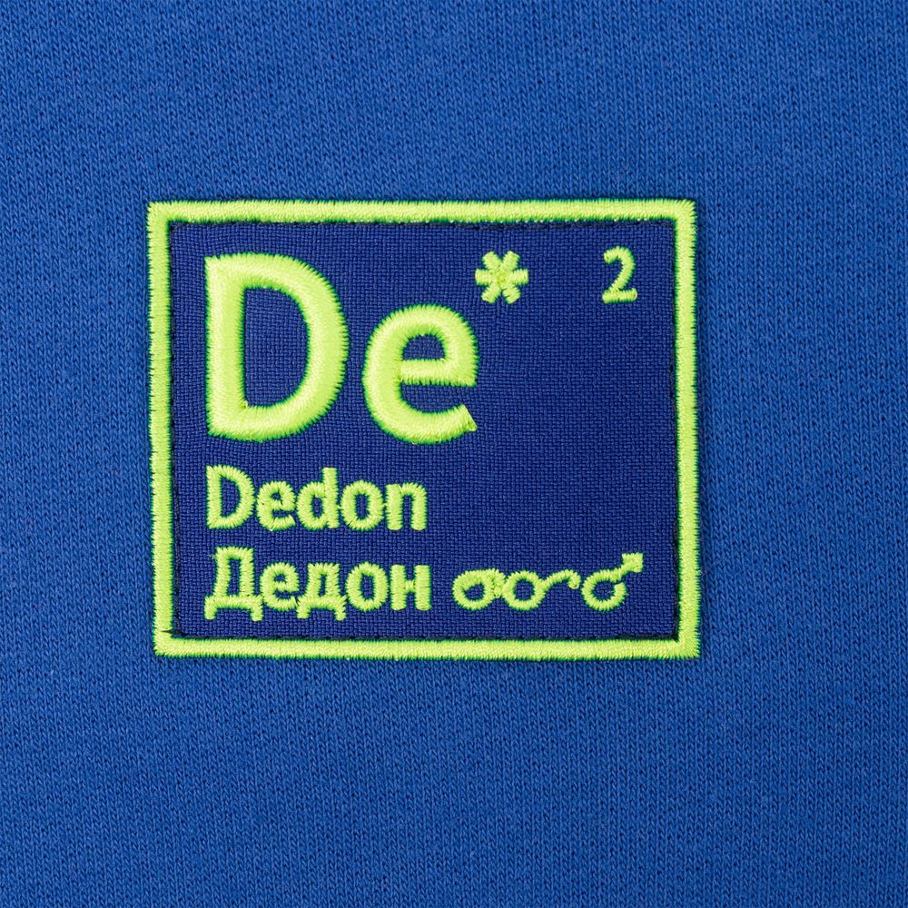 Худи «Дедон», ярко-синее, размер L