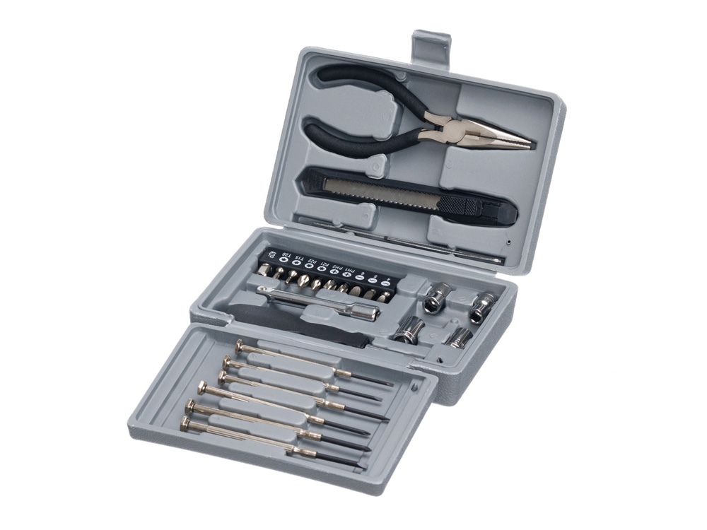 Набор инструментов, 25 предметов с логотипом Stinger | Print Logo