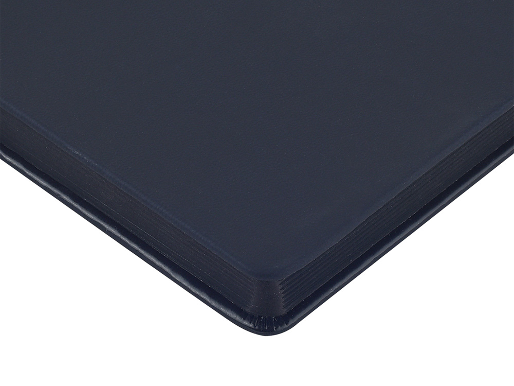 Ежедневник недатированный А6+ Megapolis Color, темно-синий navy