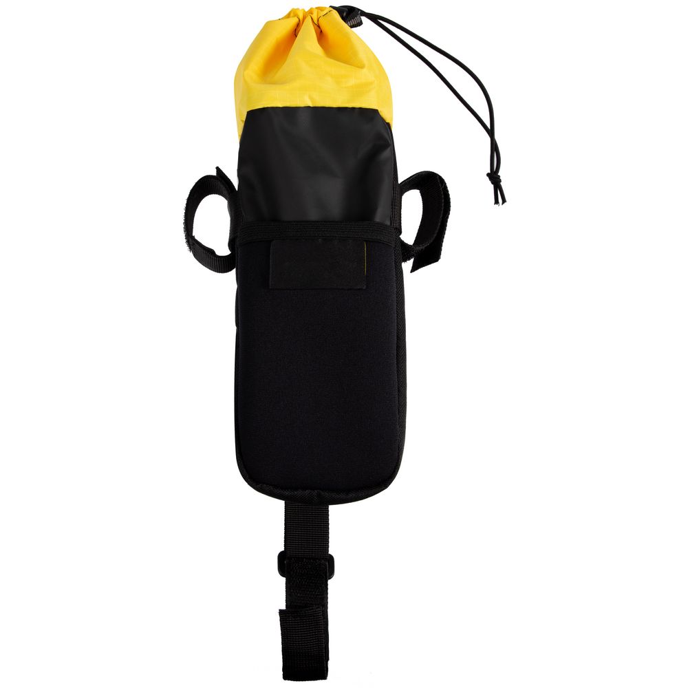 Велосумка на руль Feed Bag — пример нанесения логотипа (сделано в России) | Print Logo