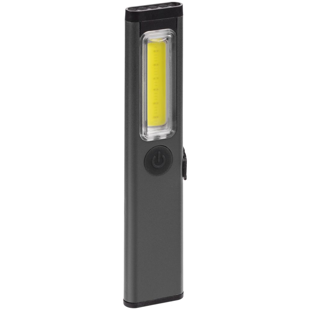 Фонарик-факел аккумуляторный Wallis с магнитом фото на сайте Print Logo.