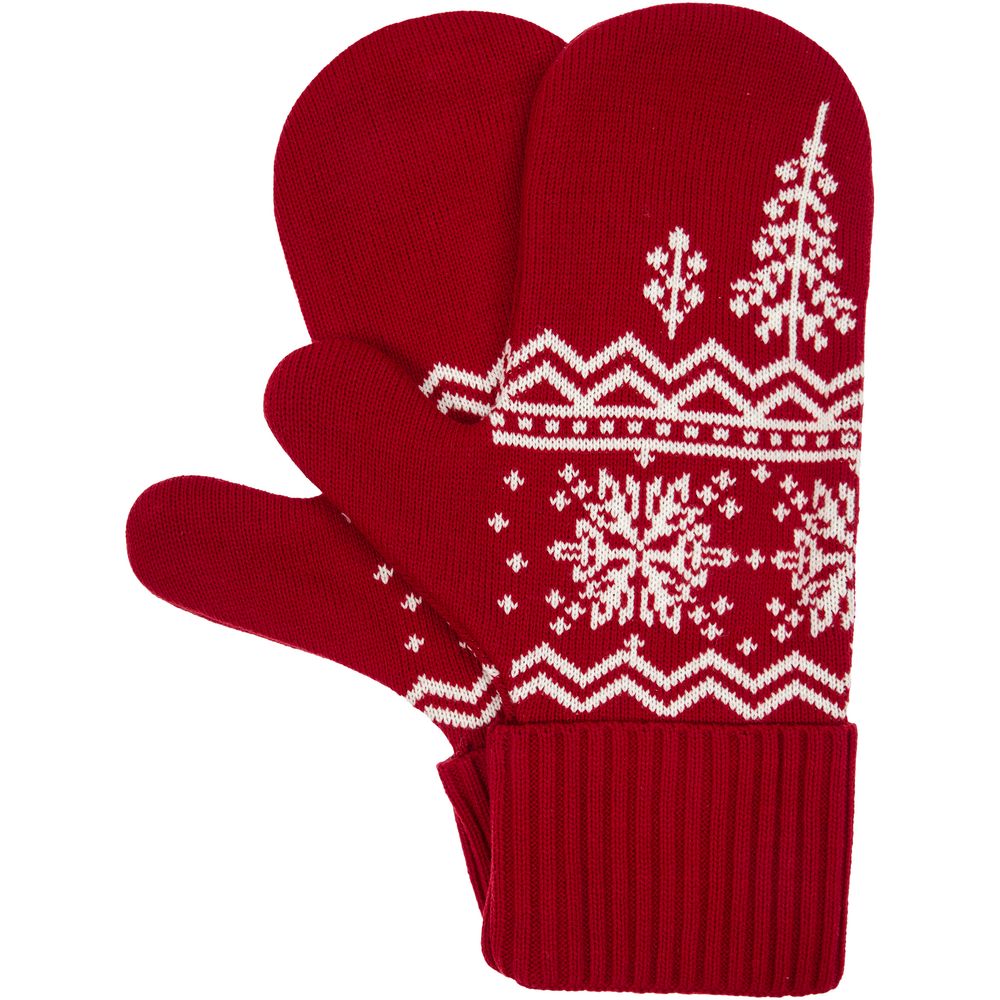 Набор Heart Warmer, красный, размер L/XL