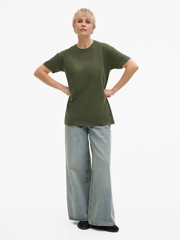 Футболка Regent 150 темный хаки, размер S