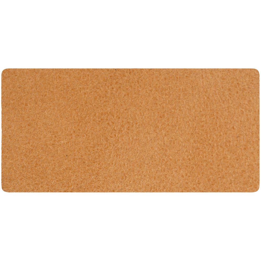 Лейбл кожаный Tuken, S с логотипом сделано в России | Print Logo