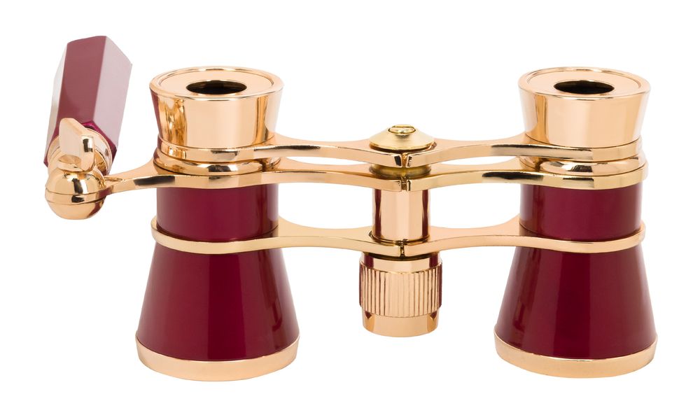 Театральный бинокль-лорнет Broadway 325E