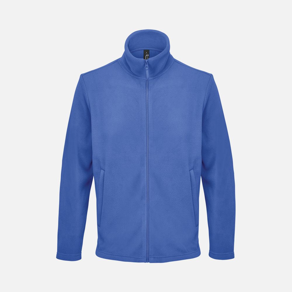 Куртка флисовая унисекс Nitro, ярко-синяя (royal), размер 3XL