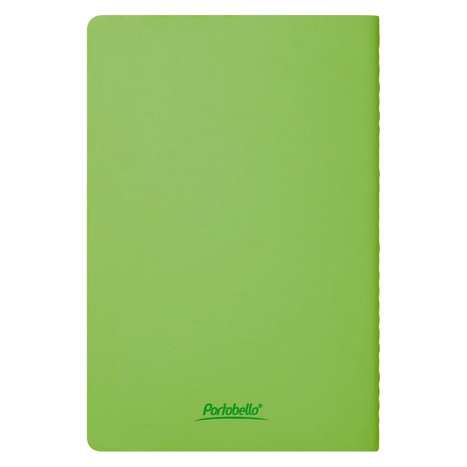 Блокнот Альфа Слим (Alpha slim), салатовый