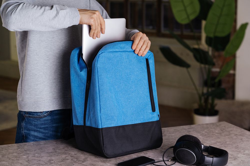 Рюкзак для ноутбука Bimo Travel фото на сайте Print Logo.