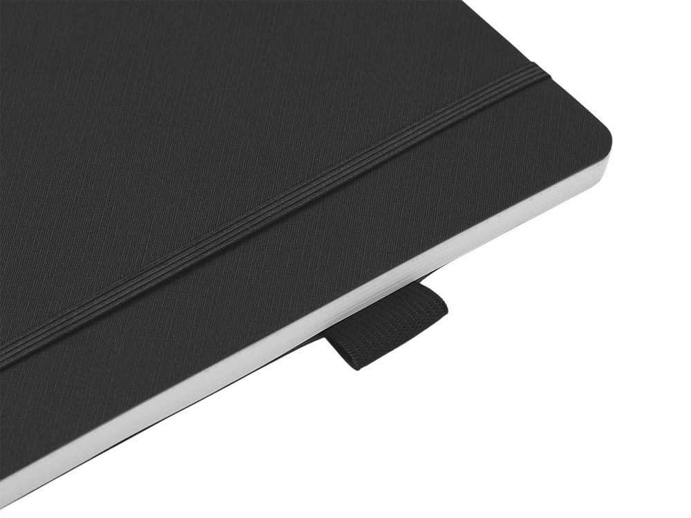 Блокнот Vision Trend А5 в гибкой обложке, черный