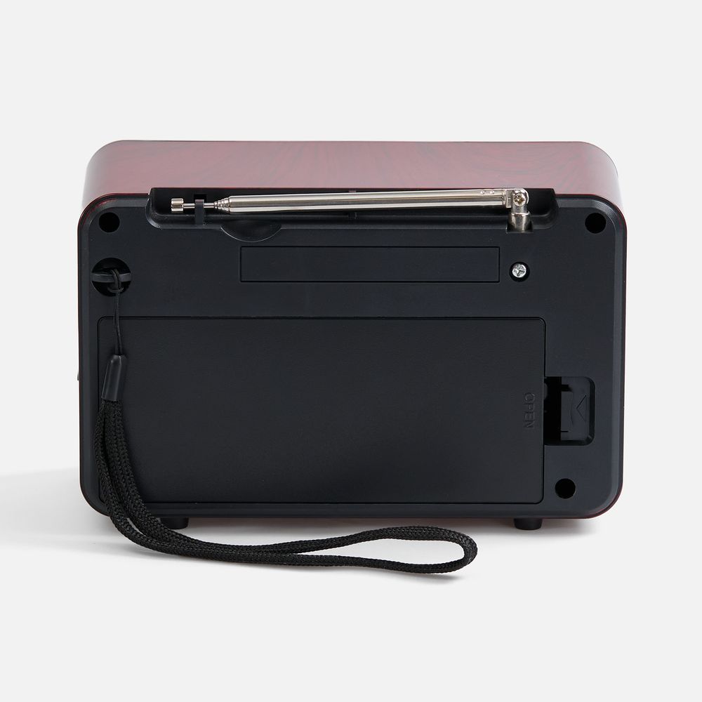 Bluetooth-колонка с радио Listenberg фото на сайте Print Logo.