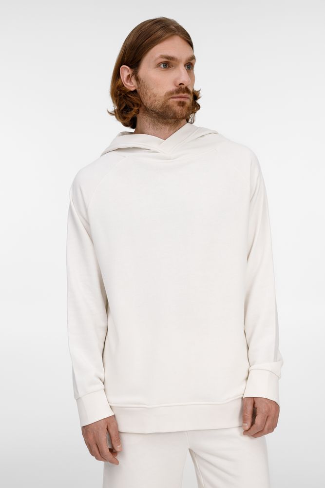 Худи унисекс H5, молочно-белое, размер XL/XXL