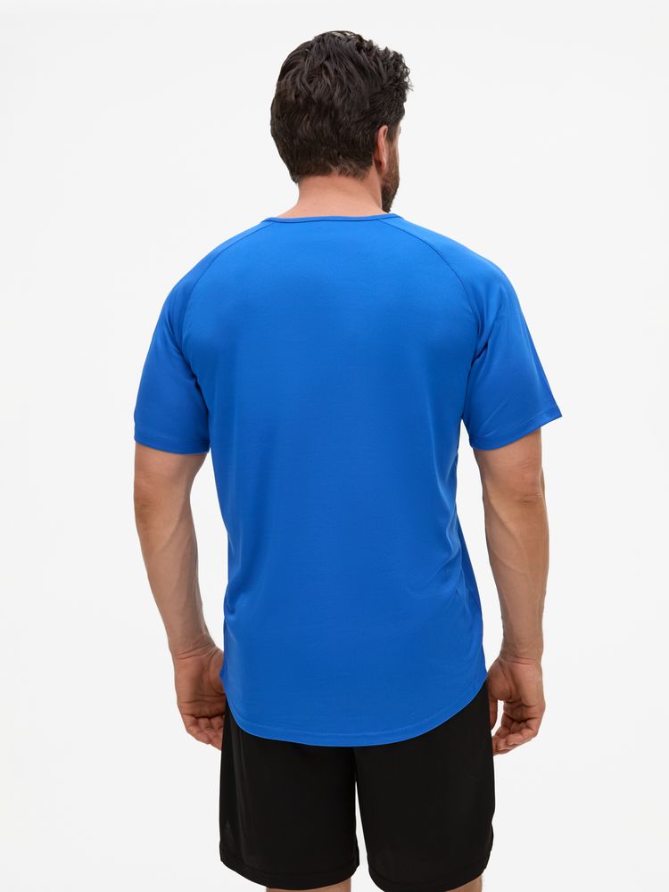 Футболка унисекс Sporty 140 ярко-синяя, размер 3XL