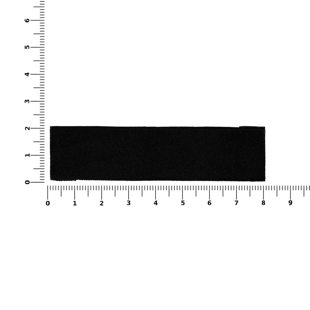 Лейбл тканевый Epsilon, S фото в интернет-магазине Print Logo.