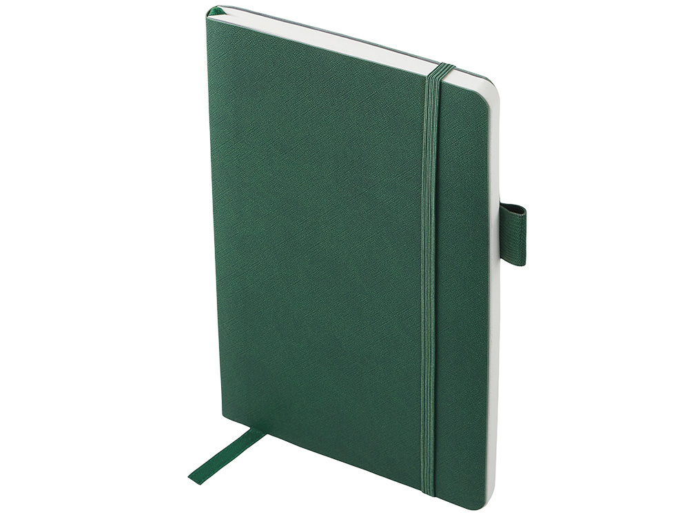 Блокнот Vision Trend А5 в гибкой обложке, зеленый