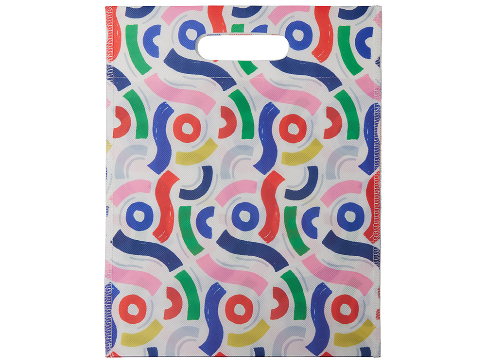 Сумка для выставок из нетканого материала PET с возможностью полноцветной печати