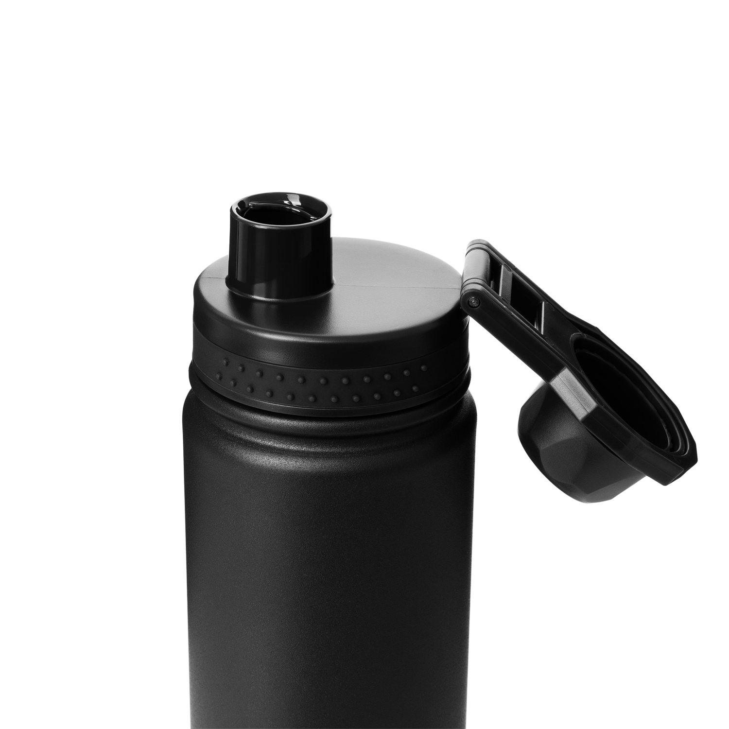 Термобутылка вакуумная герметичная Савона, черная