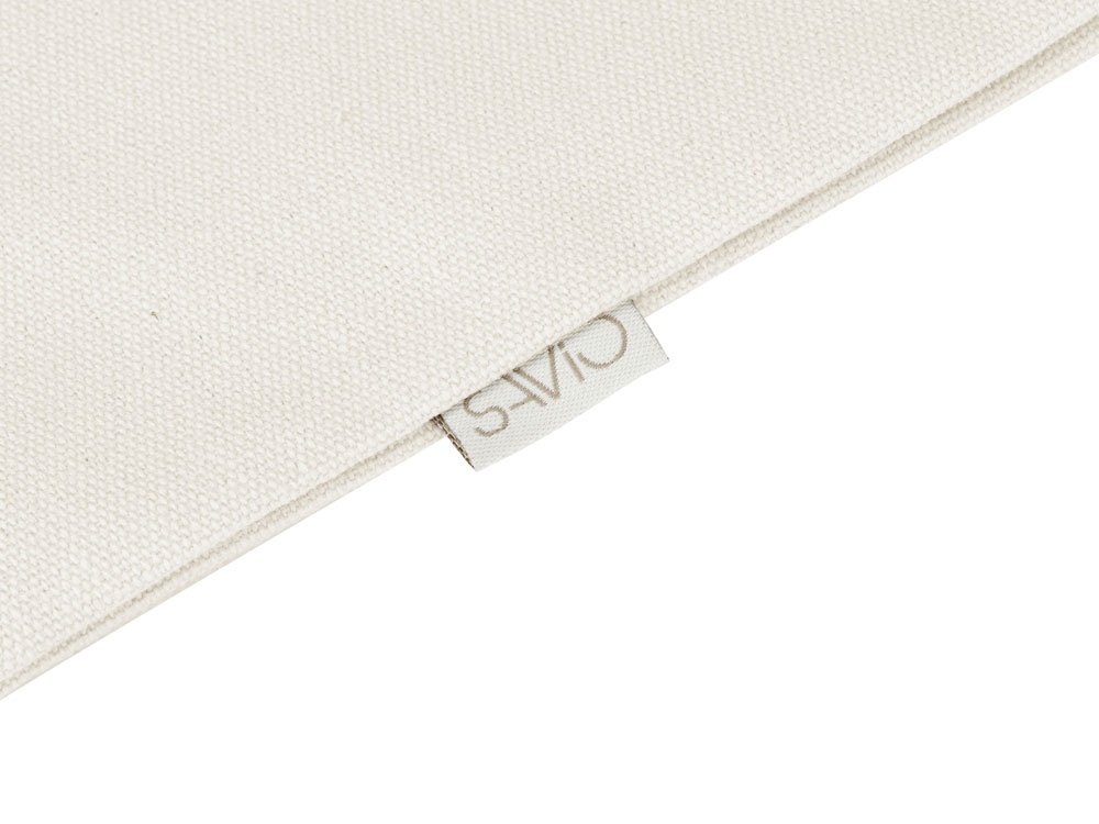 Сумка для покупокTopiс из переработанных материалов с наружным цветным карманом, синий