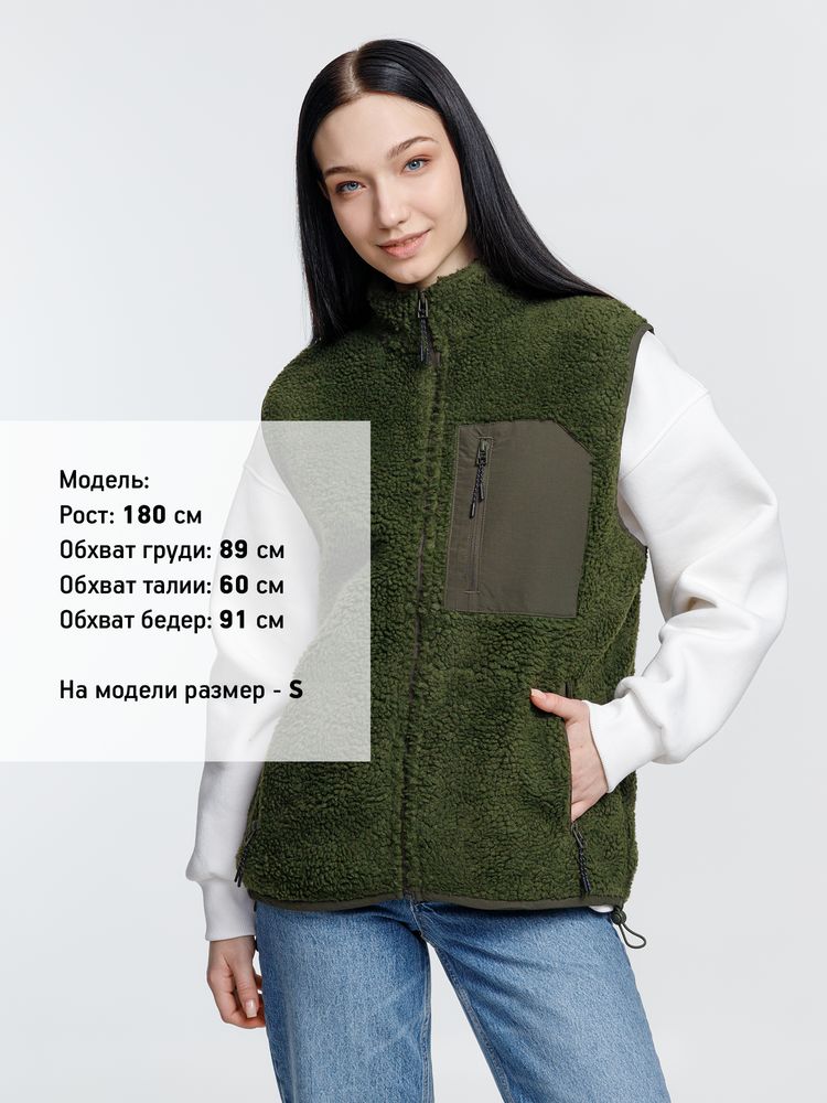 Жилет унисекс Fury BW фото на сайте  Print Logo.