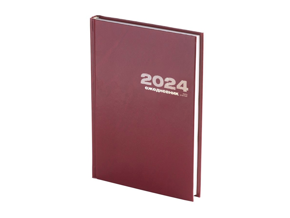 Ежедневник А5 датированный Бумвинил на 2025 год фото на сайте Print Logo.