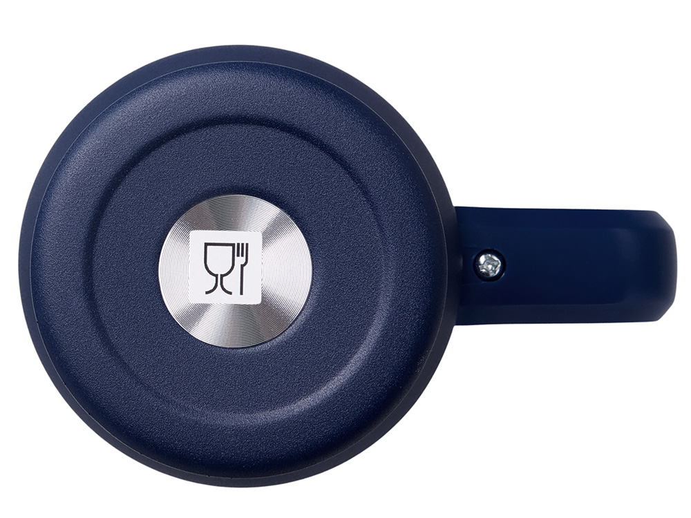 Термокружка KRANSTON с двойными стенками из переработанной нержавеющей стали, синий нейви