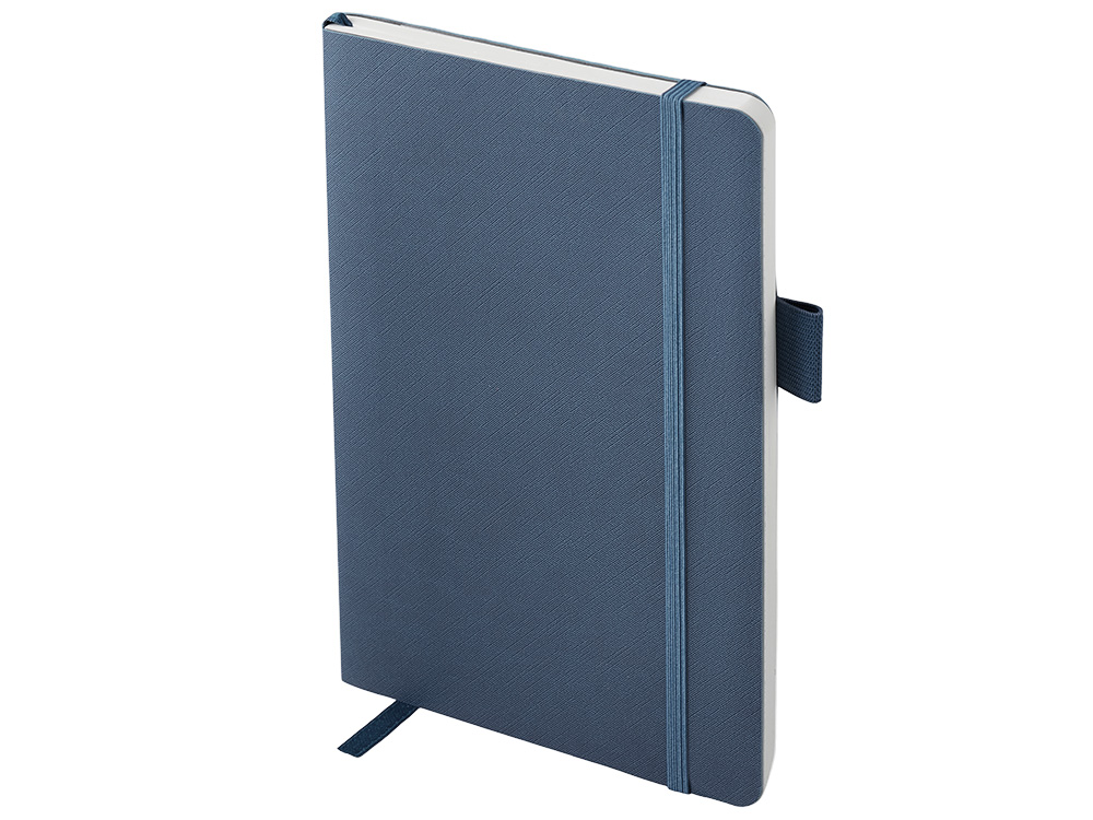 Блокнот Vision Trend А5 в гибкой обложке, синий