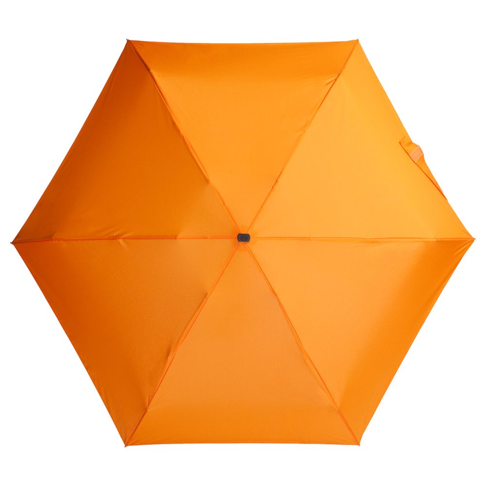 Зонт складной Five, черный фото на сайте Print Logo.