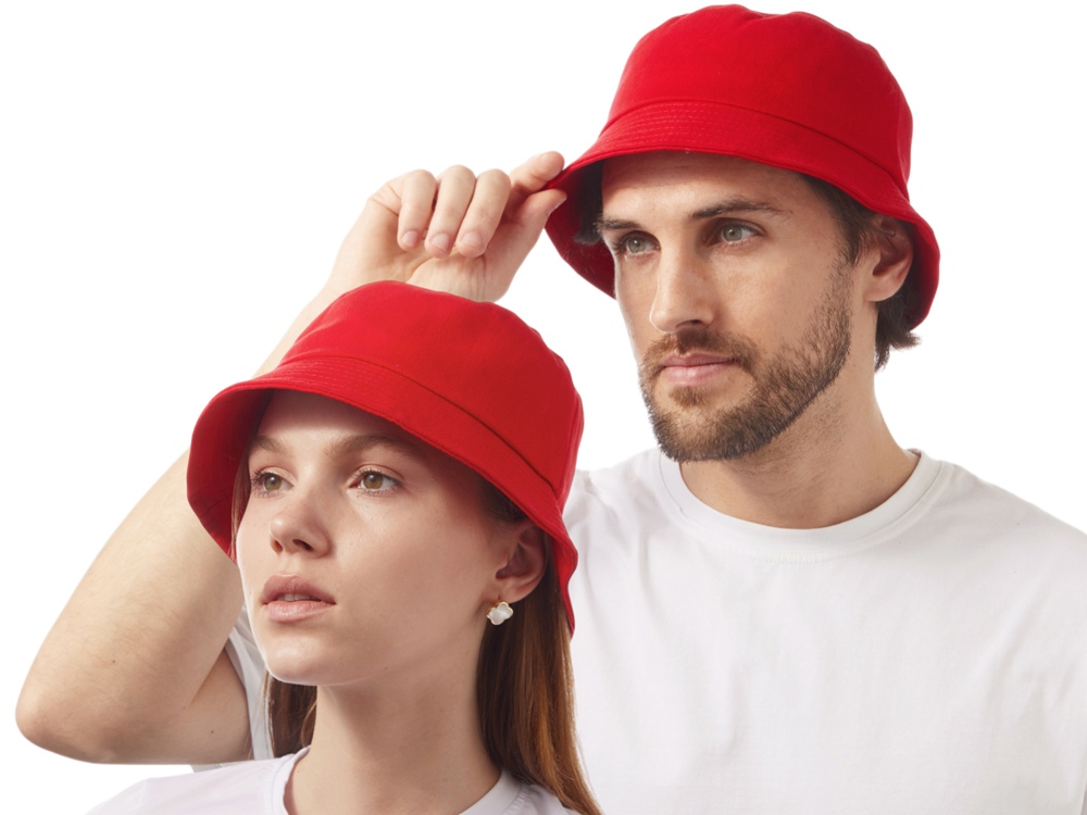 Панама Manila, унисекс с логотипом US Basic | Print Logo