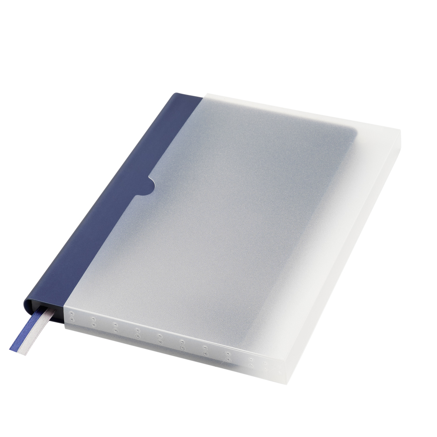 Ежедневник Мун Ривер (Moon River) недатированный, синий