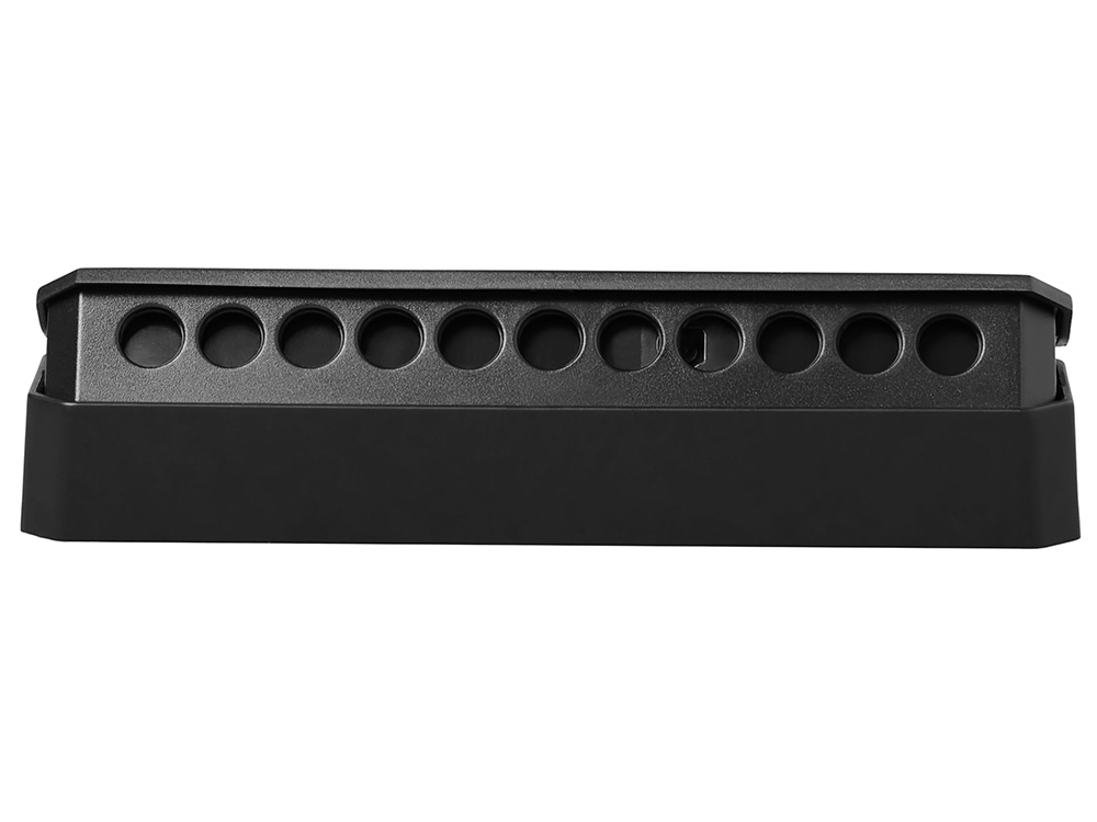 Табличка Tempark с номером телефона для временной парковки с подсветкой, черный