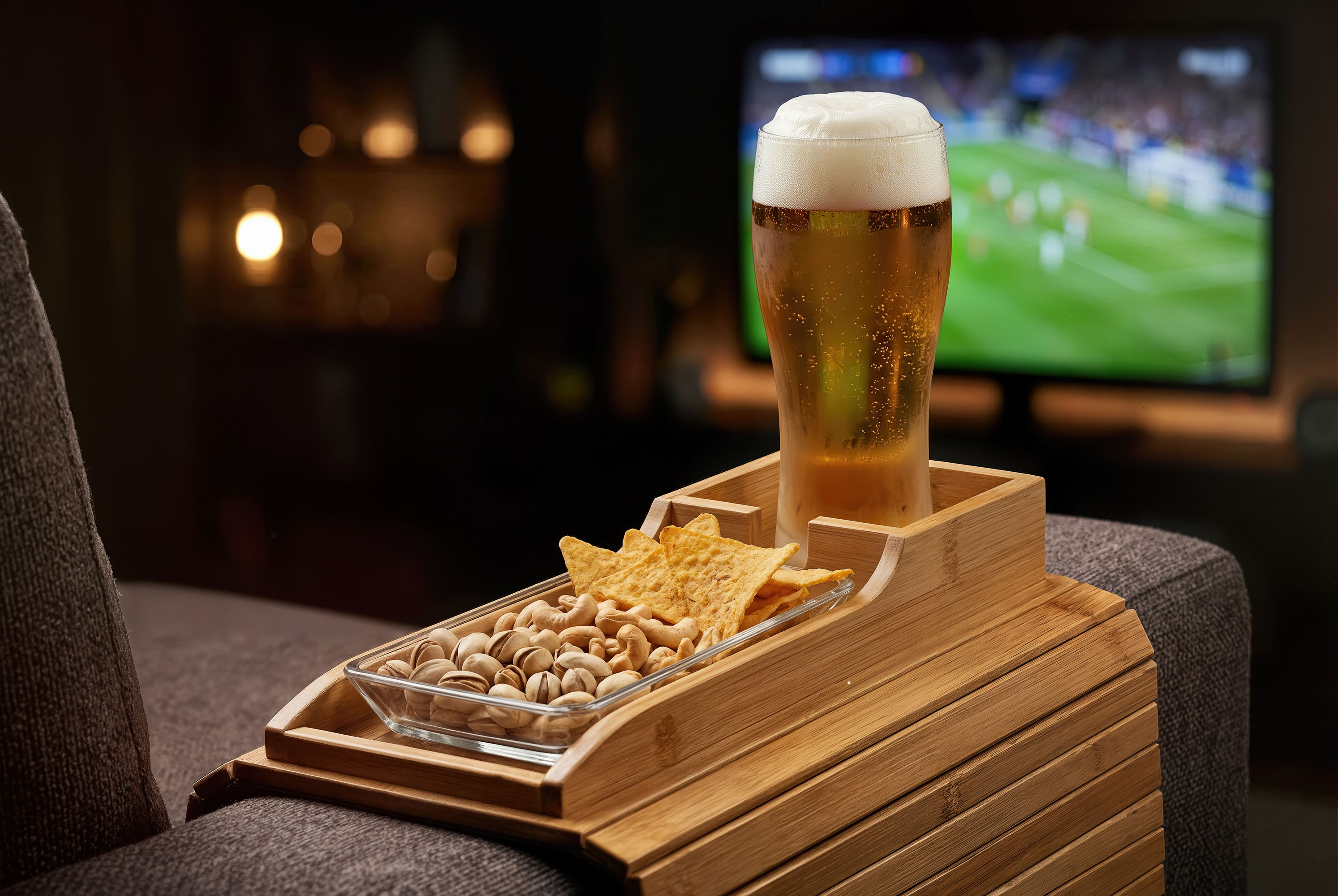 Органайзер "Tray", натуральный