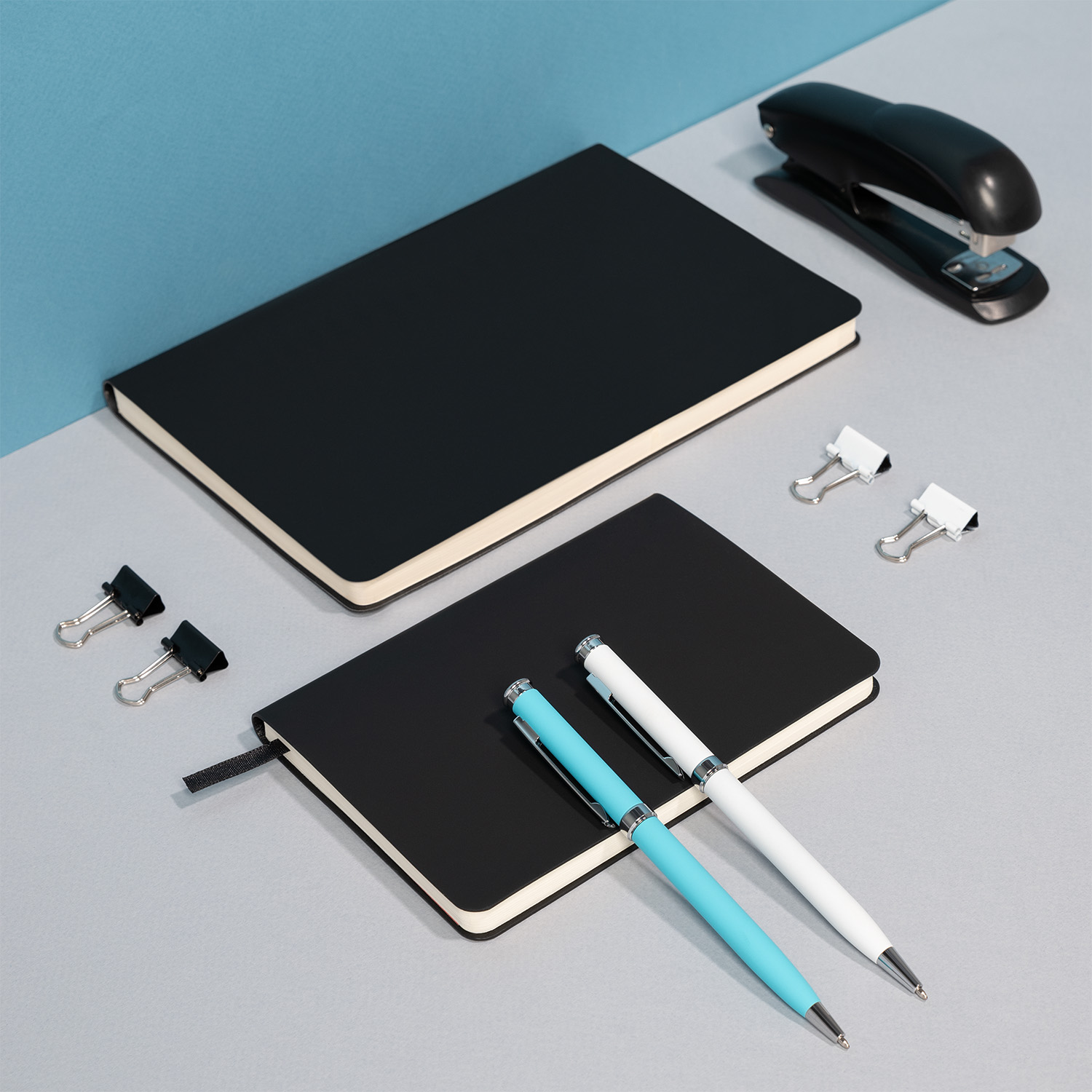 Шариковая ручка Бенуа (Benua), голубая