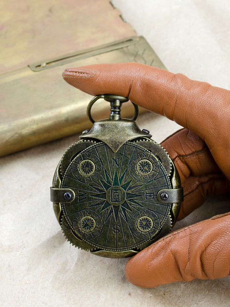 Флешка «Криптекс»® Compass Lock