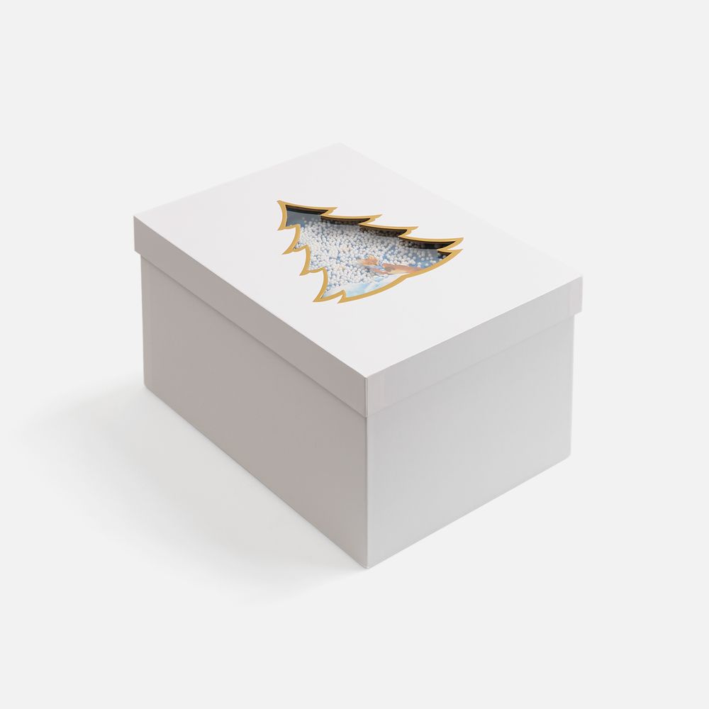 Коробка Christmas Tree с логотипом  | Print Logo