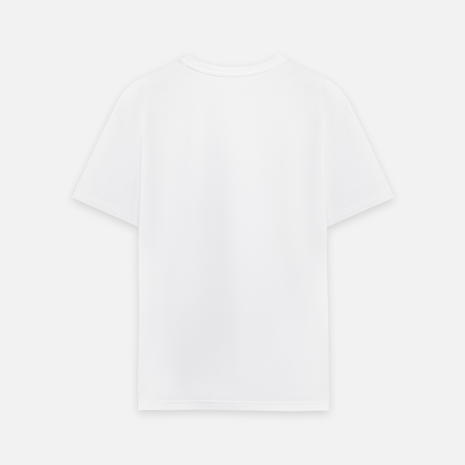 Футболка унисекс премиум Аура (Aura), 100% хлопок 200гр. белый, размер 3XL/4XL