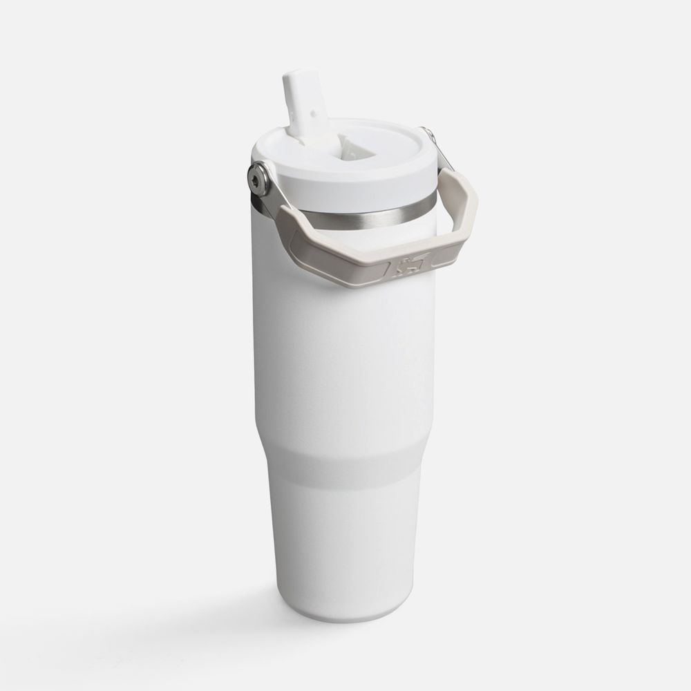 Термокружка Iceflow 890 — пример нанесения логотипа (Stanley) | Print Logo