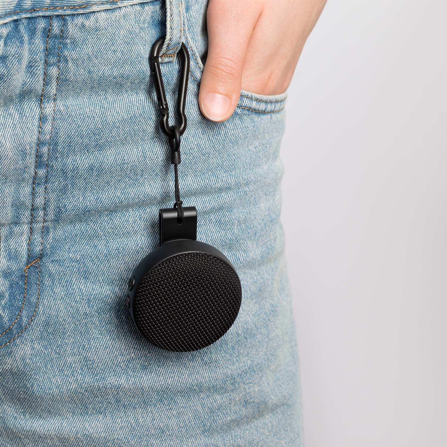 Беспроводная колонка Снэпбит (SnapBeat) 400 mAh, черная