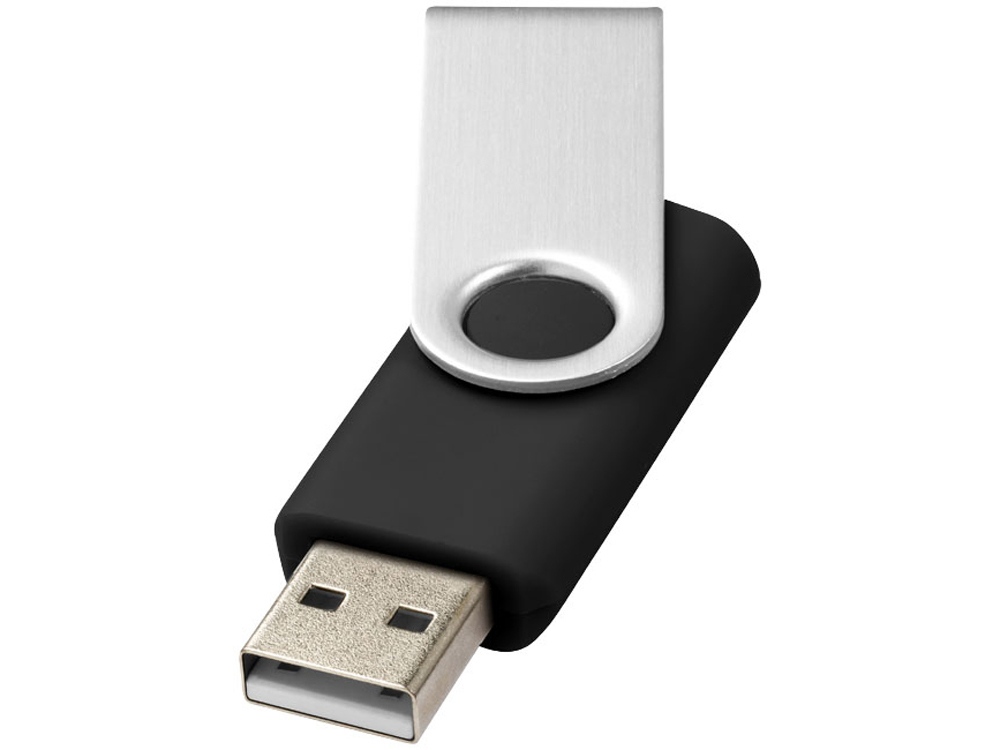 USB-флешка на 32 Гб Rotate Basic с логотипом  | Print Logo