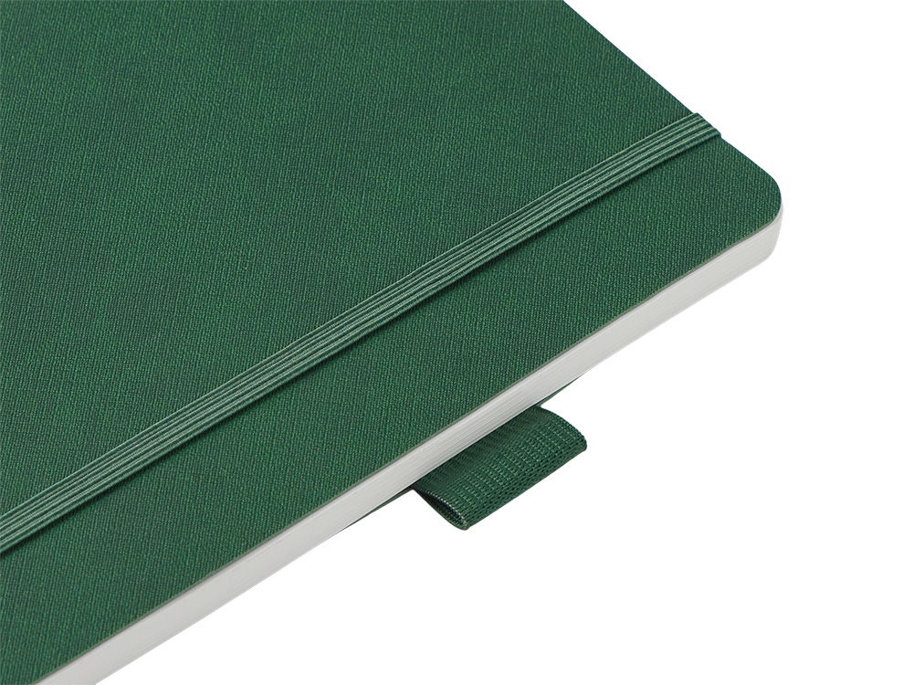 Блокнот Vision Trend А5 в гибкой обложке, зеленый