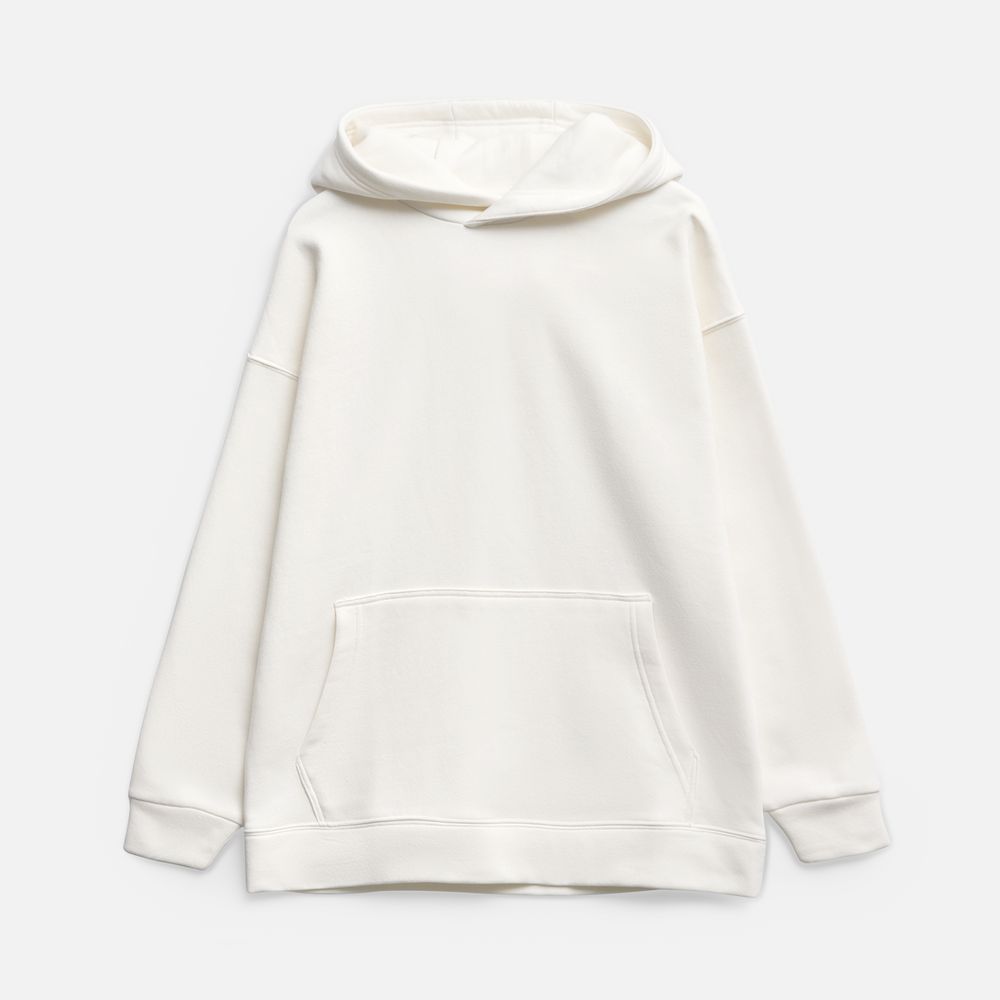 Худи оверсайз унисекс Snuggie, молочно-белое, размер XL/XXL