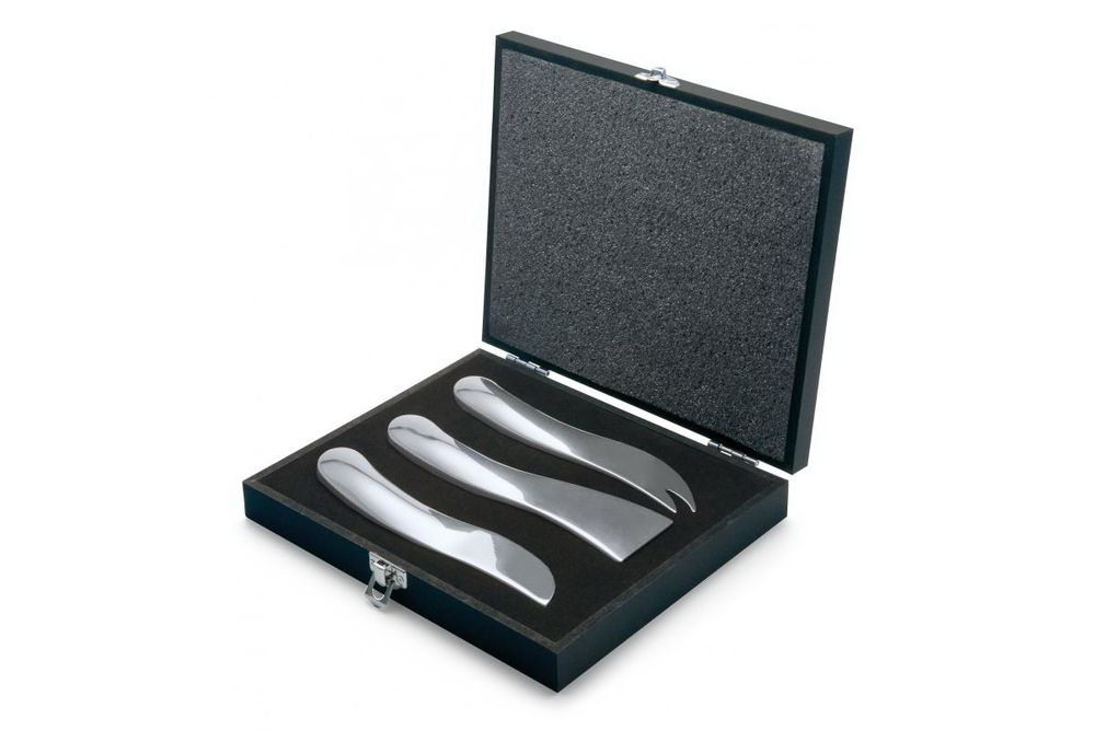 Набор ножей для сыра Wave фото на сайте Print Logo.